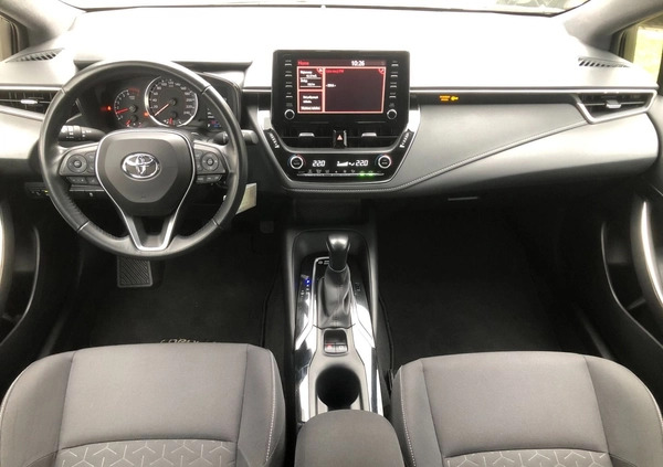 Toyota Corolla cena 73900 przebieg: 87532, rok produkcji 2021 z Ożarów Mazowiecki małe 67